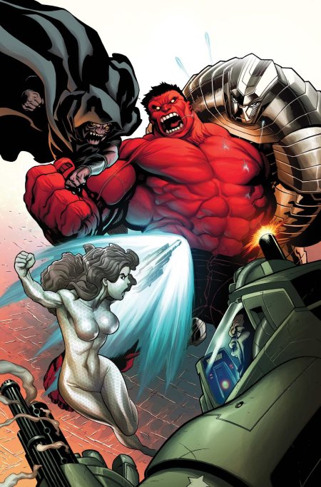 Красный халк марвел