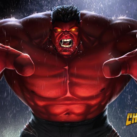 Красный халк марвел