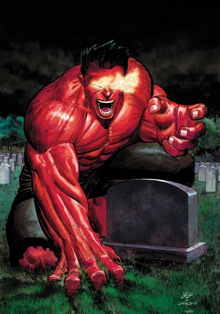 Красный Халк