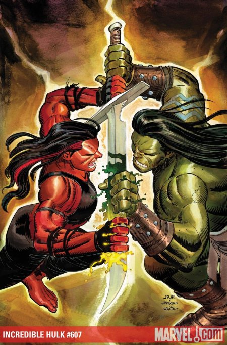 Скаар марвел женщина халк