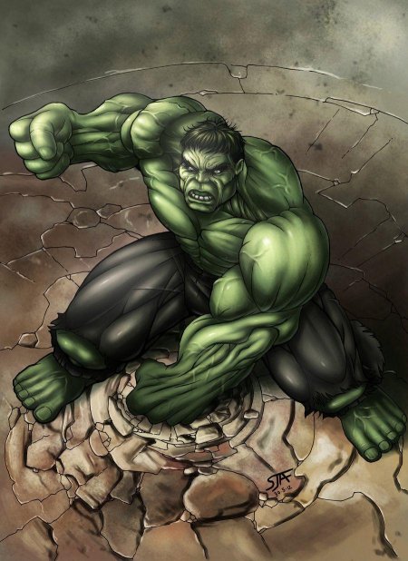 Халк марвел