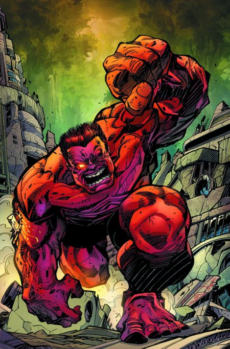 Красный халк марвел