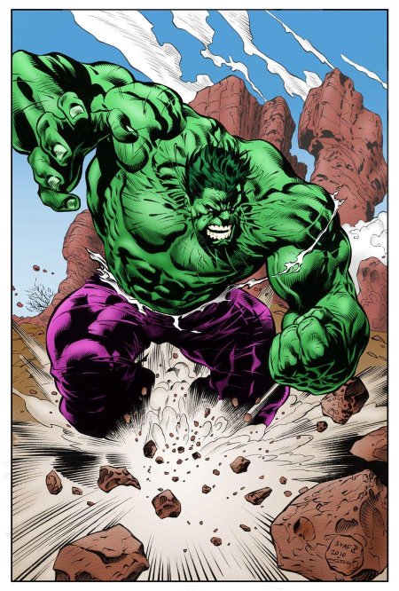 Халк марвел