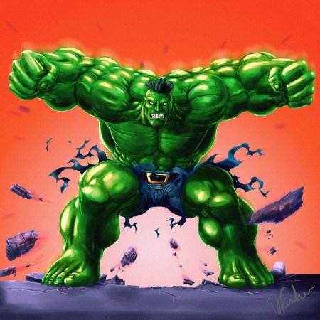 Марвел халк