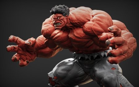 Красный халк марвел