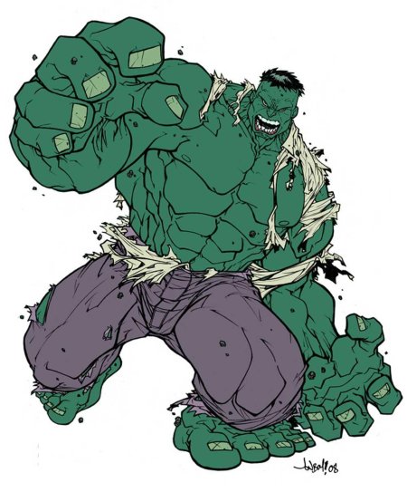 Халк марвел