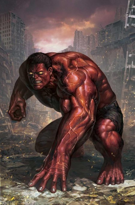 Красный халк марвел