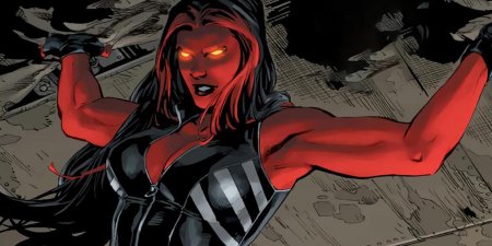 Бетти росс марвел