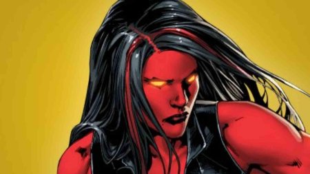 Бетти росс марвел