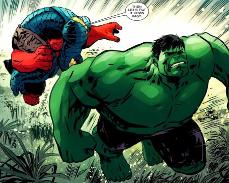 Синий халк марвел