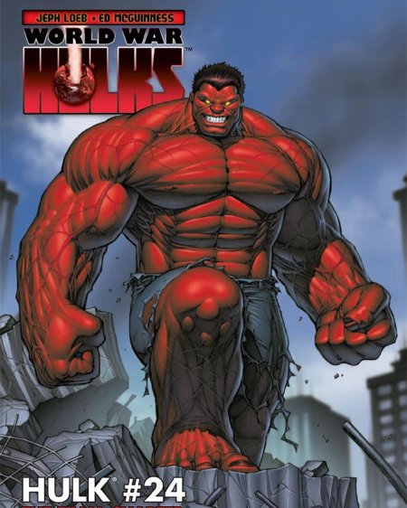 Красный халк марвел