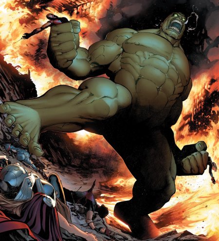 Мерзость марвел халк