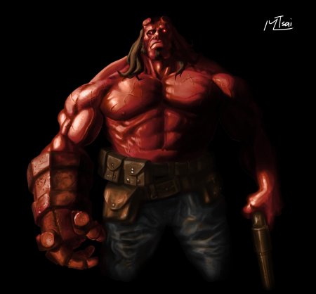 Халк красный