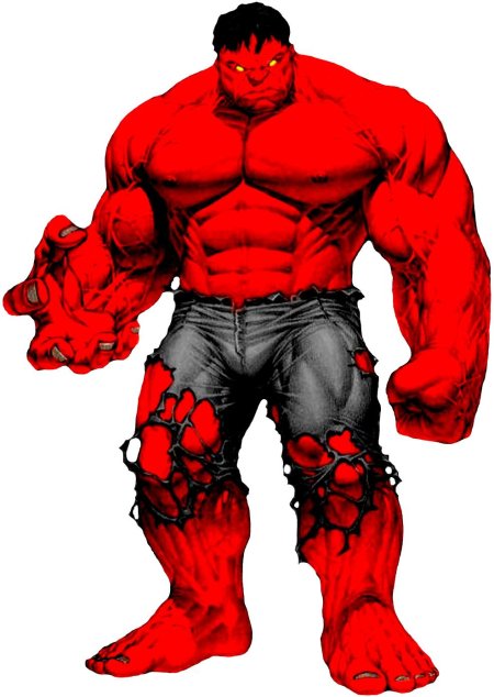 Красный халк марвел
