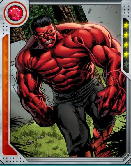 Генерал таддеус росс красный халк