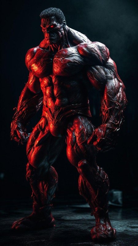 Красный халк марвел