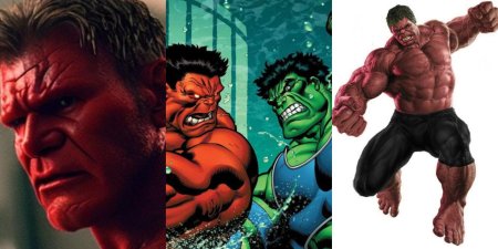 Красный халк марвел