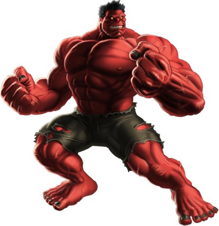 Красный халк марвел