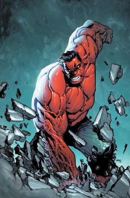 Красный халк марвел