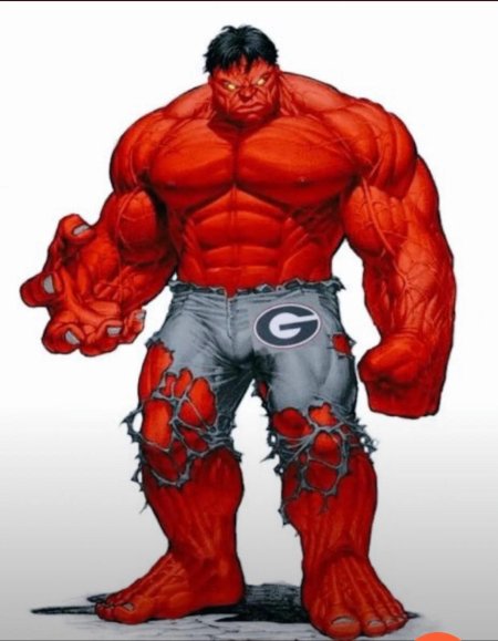 Красный халк марвел