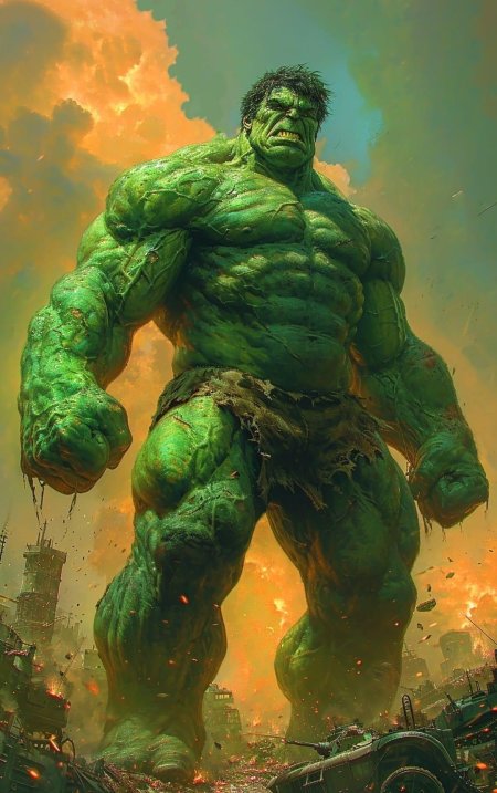 Халк персонаж