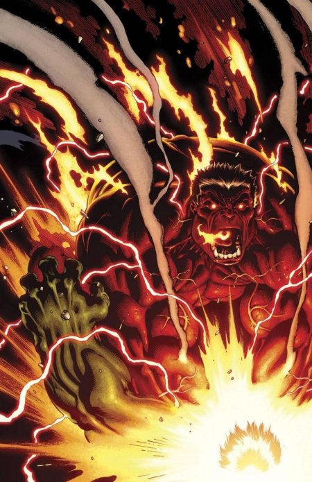 Халк красный