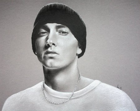 Эминем портрет
