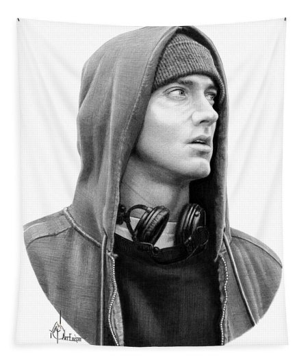 Эминем портрет