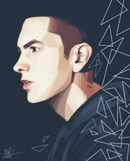 Эминем арт