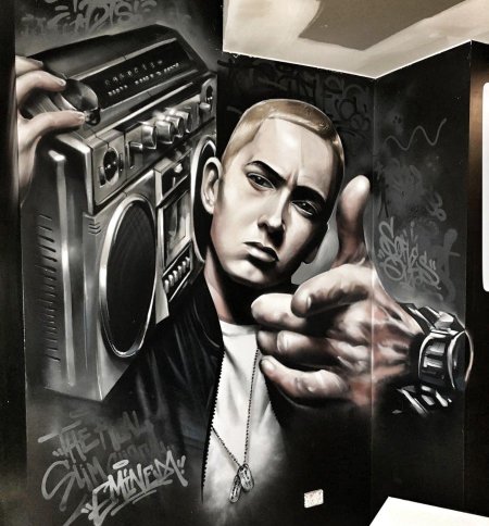 Эминем арт