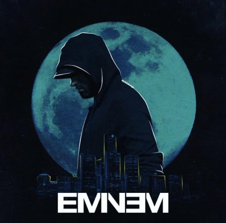 Эминем постер