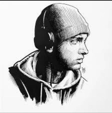 Эминем портрет