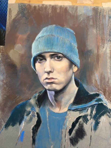 Эминем портрет