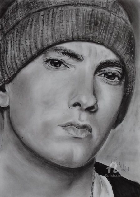 Эминем портрет