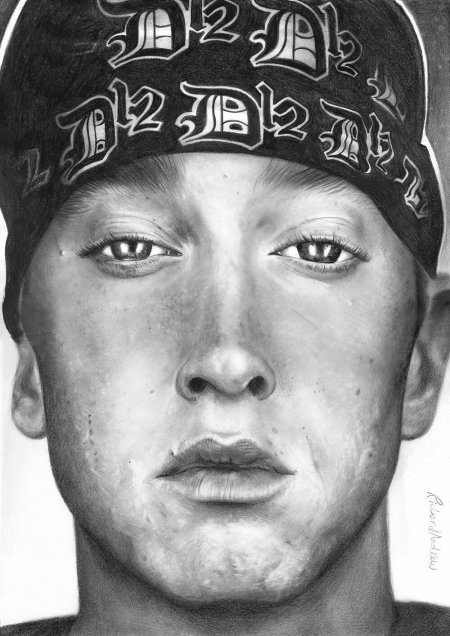 Эминем портрет