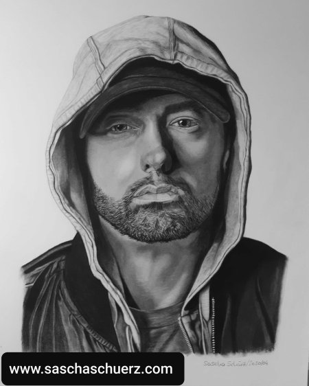 Эминем рисунок
