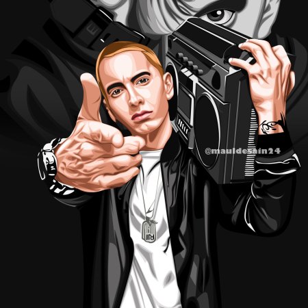 Эминем вектор