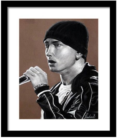 Портрет эминема