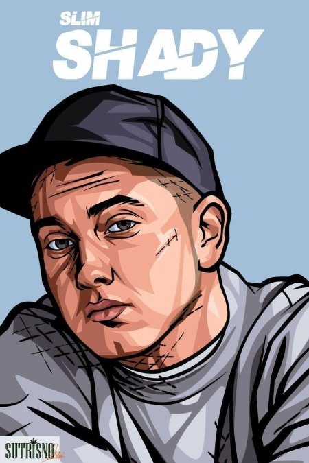 Эминем арт