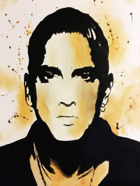 Картина эминем арт