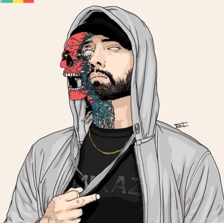 Эминем арт