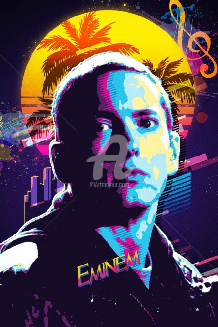 Эминем арт