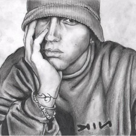 Эминем портрет