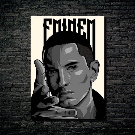 Эминем постер