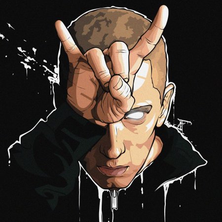 Эминем арт
