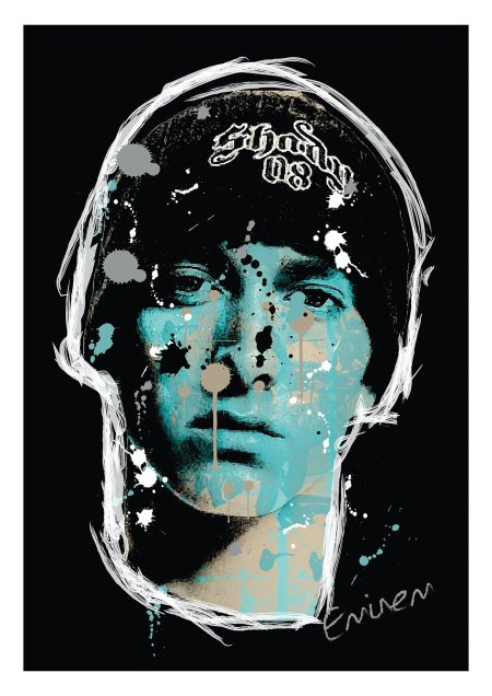 Постер эминем