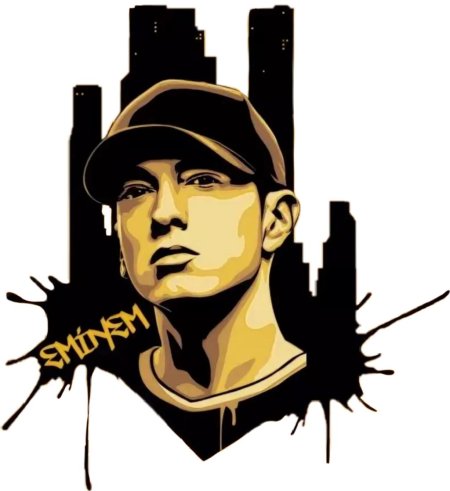 Эминем арт
