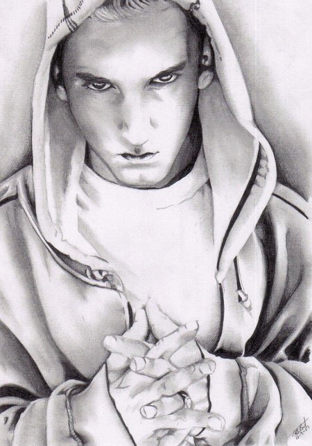 Eminem эскиз