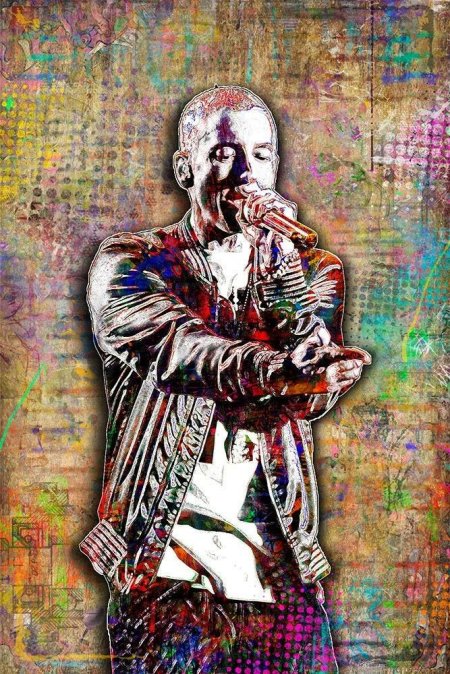 Постер эминем