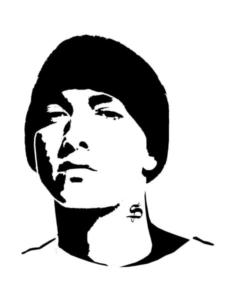 Эминем портрет